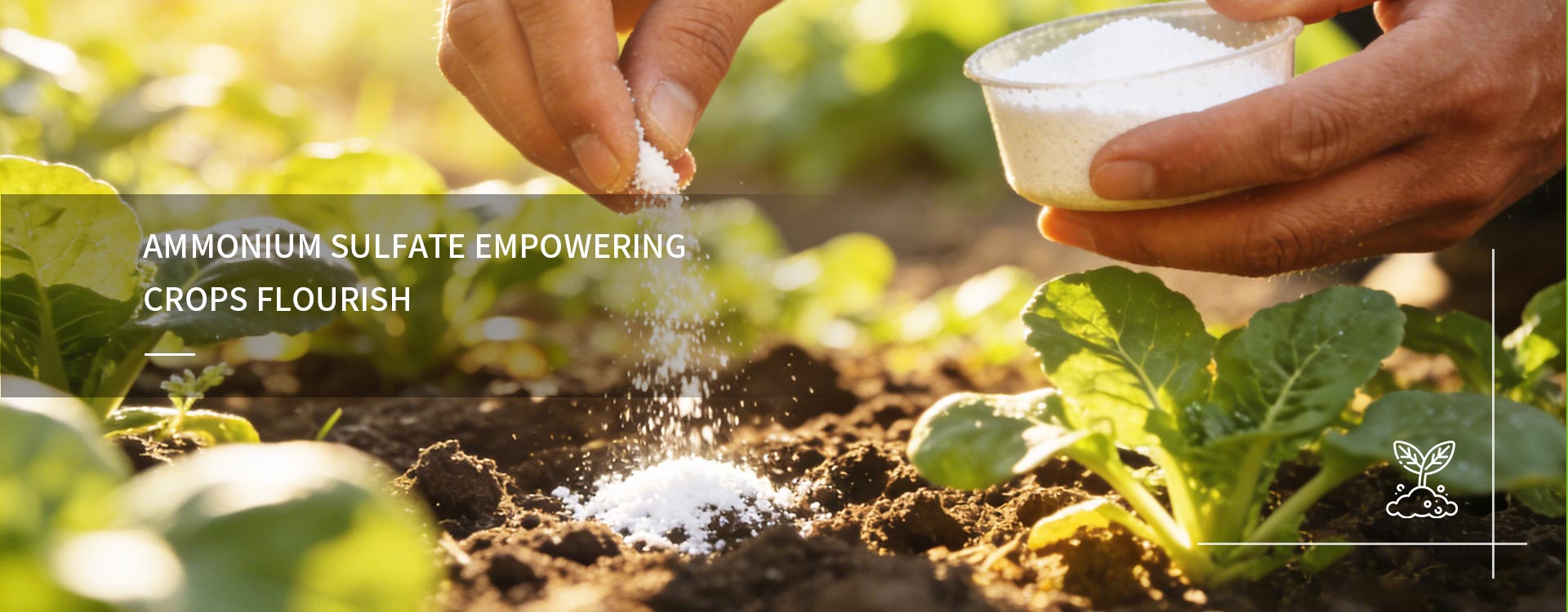 Ammonium Sulfate သည် သီးနှံများ ပွင့်လန်းစေပါသည်။